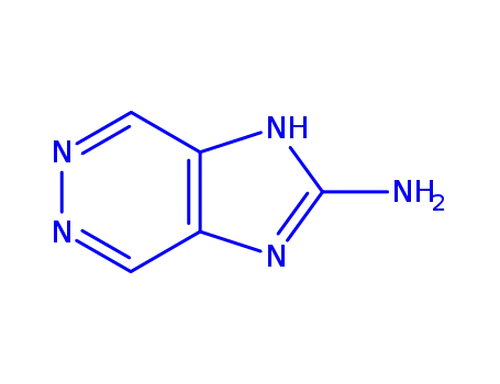 1H-イミダゾ[4,5-d]ピリダジン-2-アミン