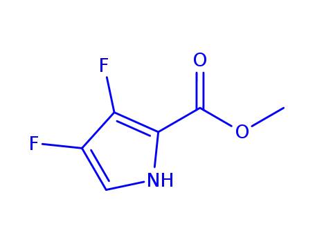 1H-Pyrrole-2-carboxylicacid,3,4-difluoro-,methylester(9CI)