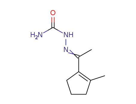 Hydrazinecarboxamide, 2-[1-(2-methyl-1-cyclopenten-1-yl)ethylidene]-