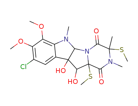 Molecular Structure of 18180-71-7 (SPORIDESMIND)