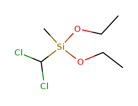 (Dichloromethyl)diethoxy(methyl)silane