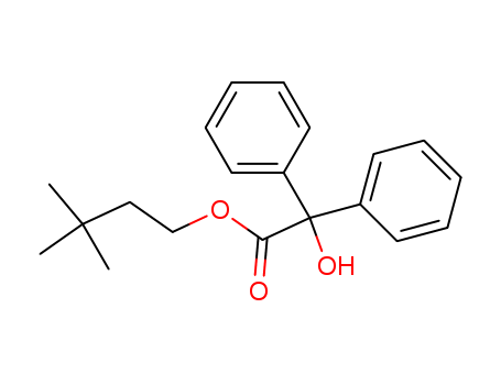 3,3-DIMETHYLBUTYL A-HYDROXY-A-PHENYLBENZENEACETATE