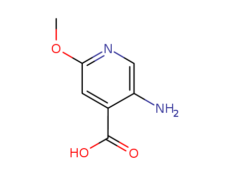 5-Amino-2-methoxy-4-pyridinecarboxylic acid
