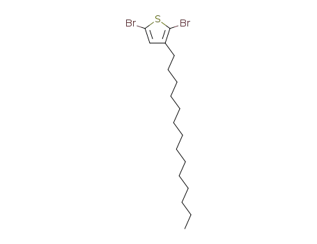 2,5-dibromo-3-tetradecylthiophene