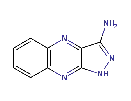 3-아미노-1H-피라졸로[3,4-B]퀴녹살린