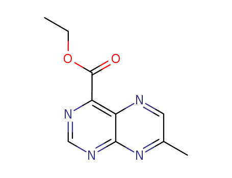 7-메틸-4-프테리딘카르복실산 에틸 에스테르