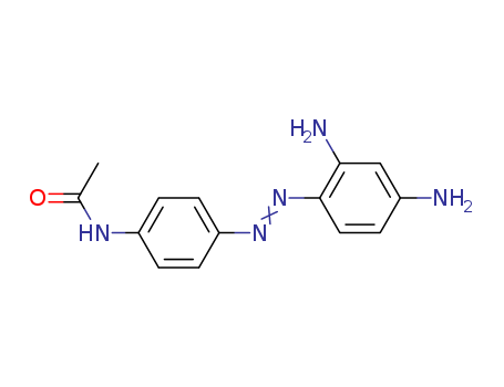 Acetamide,N-[4-[2-(2,4-diaminophenyl)diazenyl]phenyl]-