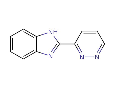벤즈이미다졸, 2-(3-피리다지닐)-(8CI)