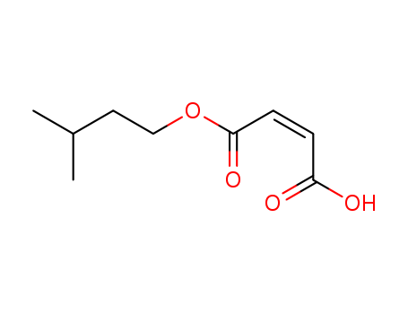 3-METHYLBUTYL HYDROGEN 2-BUTENEDIOATE