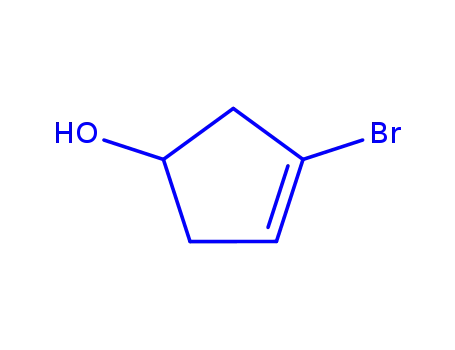3-사이클로펜텐-1-올,3-브로모-(9CI)