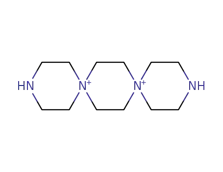 Molecular Structure of 183-88-0 (N,N''-dispirotripiperazine)
