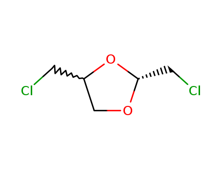 1,3-Dioxolane,2,4-bis(chloromethyl)- cas  16042-54-9