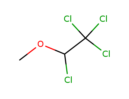 Ethane,1,1,1,2-tetrachloro-2-methoxy- cas  18272-01-0