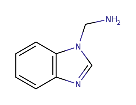 1-(1H-Benzimidazol-1-yl)methanamine
