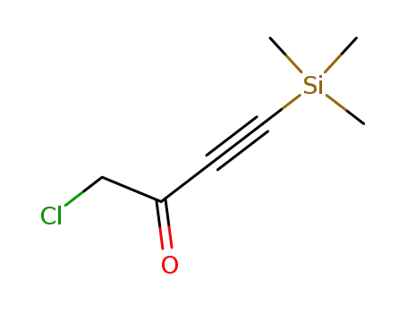 1-Chloro-4-(trimethylsilyl)but-3-yn-2-one