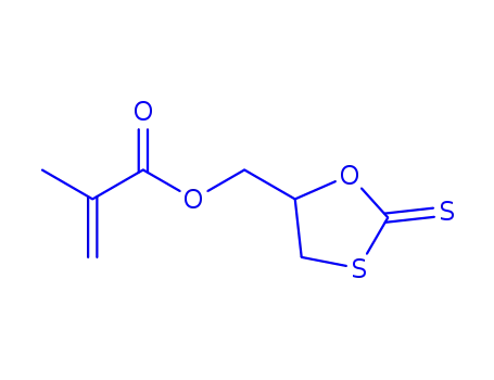 5-(Methacryloyloxy)methyl-1,3-oxathiolane-2-thione