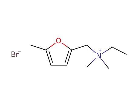 ethyl-dimethyl-(5-methyl-furfuryl)-ammonium; bromide