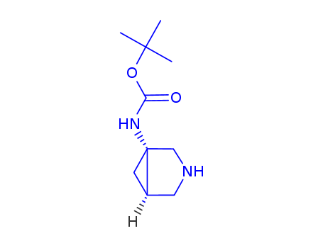 Carbamic acid, 3-azabicyclo[3.1.0]hex-1-yl-, 1,1-dimethylethyl ester, (1S)-