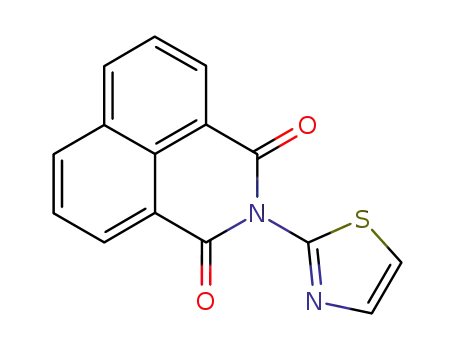 1H-Benz[de]isoquinoline-1,3(2H)-dione,2-(2-thiazolyl)-
