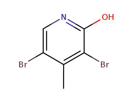 3,5-Dibromo-2-hydroxy-4-methylpyridine