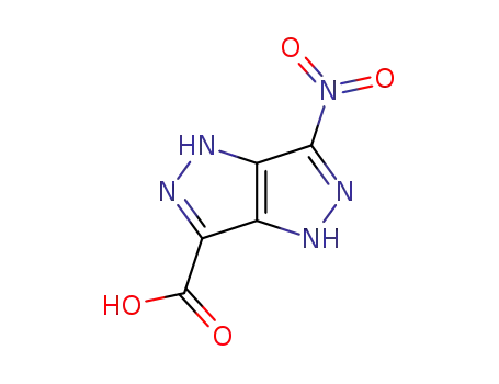 피라 졸로 [4,3-c] 피라 졸 -3- 카르 복실 산, 1,4- 디 히드로 -6- 니트로-(9Cl)