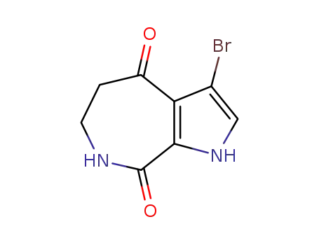 3-bromo-6,7-dihydropyrrolo[2,3-c]azepine-4,8(1H,5H)-dione