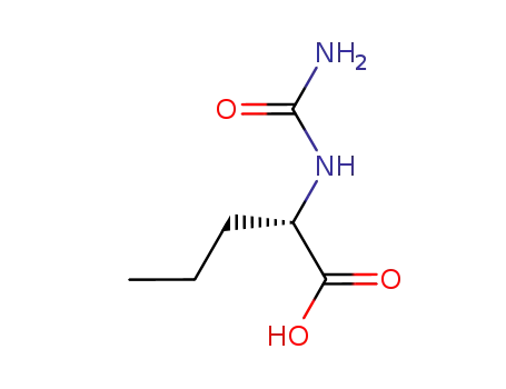L-노르발린, N-(아미노카르보닐)-(9CI)