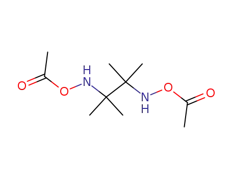 O,O'-diacetyl-2,3-bis(hydroxylamino)-2,3-dimethylbutane