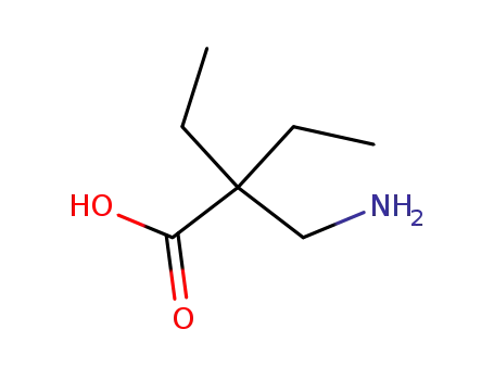 2-(aminomethyl)-2-ethylbutanoic acid