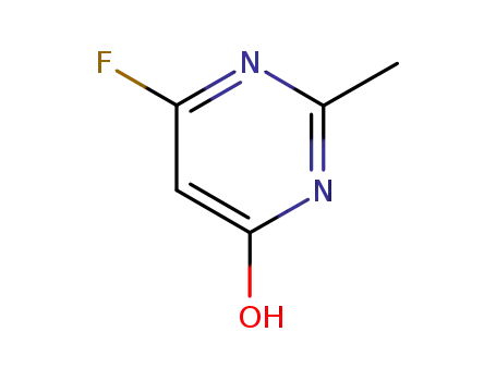 4(3H)-Pyrimidinone, 6-fluoro-2-methyl- (8CI)