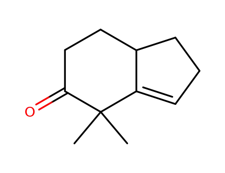 2,6,7,7a-Tetrahydro-4,4-dimethyl-1H-inden-5(4H)-one