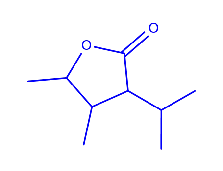 2(3H)-Furanone,dihydro-4,5-dimethyl-3-(1-methylethyl)-(9CI)