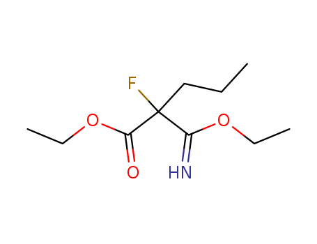 Pentanoic acid,2-(ethoxyiminomethyl)-2-fluoro-, ethyl ester cas  18283-03-9
