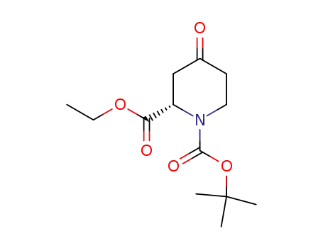 (S)-1-tert-Butyl 2-ethyl 4-oxopiperidine-1,2-dicarboxylate