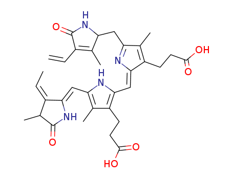 21H-Biline-8,12-dipropanoicacid,18-ethenyl-3-ethylidene-1,2,3,15,16,19,22,24-octahydro-2,7,13,17-tetramethyl-1,19-dioxo-,(2R,3E,16R)-