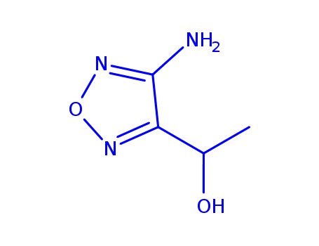 1,2,5-OXADIAZOLE-3-METHANOL,4-AMINO-A-METHYL-CAS