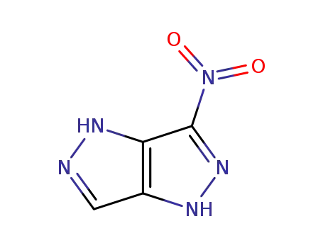 피라 졸로 [4,3-c] 피라 졸, 1,4- 디 하이드로 -3- 니트로-