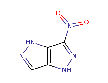 Pyrazolo[4,3-c]pyrazole,  1,4-dihydro-3-nitro-