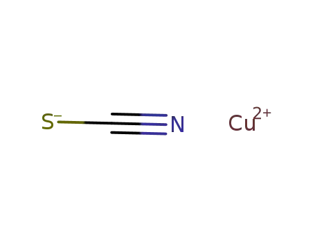 Copper(1+),(thiocyanato-kS)-(9CI)