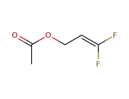 3,3-Difluoro-2-propen-1-ol acetate