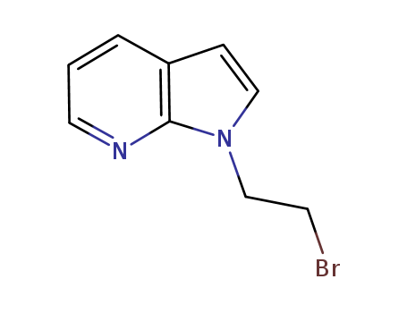 1-(2-Bromoethyl)-1H-pyrrolo[2,3-b]pyridine