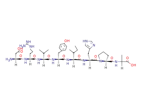 Angiotensin II, ala(8)-