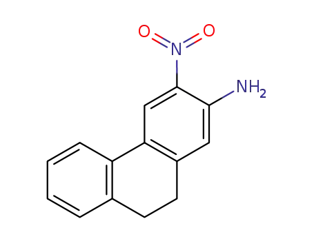 3-ニトロ-9,10-ジヒドロフェナントレン-2-アミン