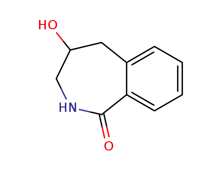 (+/-)-4-hydroxy-2,3,4,5-tetrahydro-1H-2-benzazepin-1-one