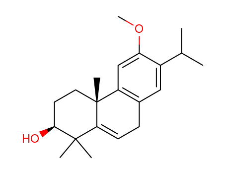 12-methoxyabieta-5,8,11,13-tetraen-3β-ol