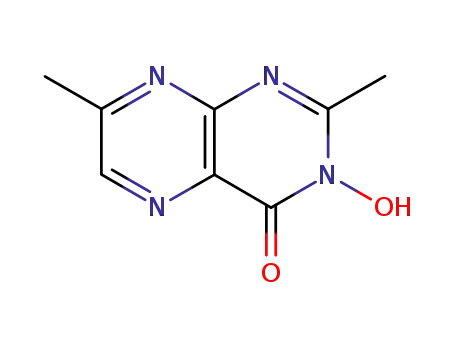 3-ヒドロキシ-2,7-ジメチル-4(3H)-プテリジノン
