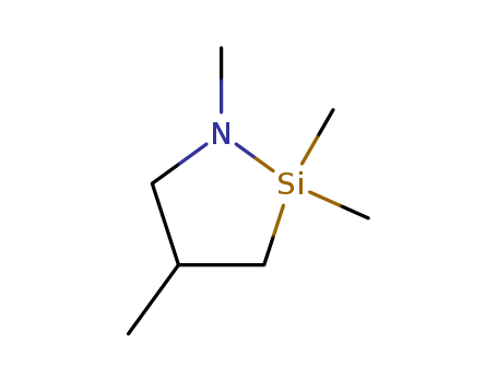 1,2,2,4-Tetramethyl-1,2-azasilolidine