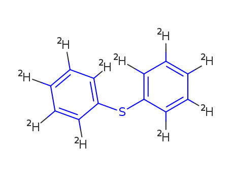 Molecular Structure of 180802-01-1 (DIPHENYL SULFIDE-D10)