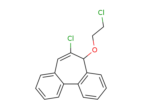 6-Chlor-5-<2-chlor-aethoxy>-5H-dibenzo<a,c>cyclohepten