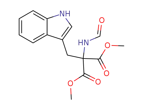 formylamino-indol-3-ylmethyl-malonic acid dimethyl ester